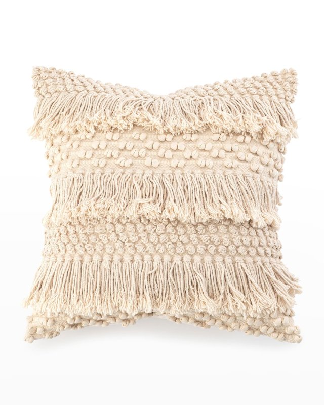 Chunky Knot Pillow